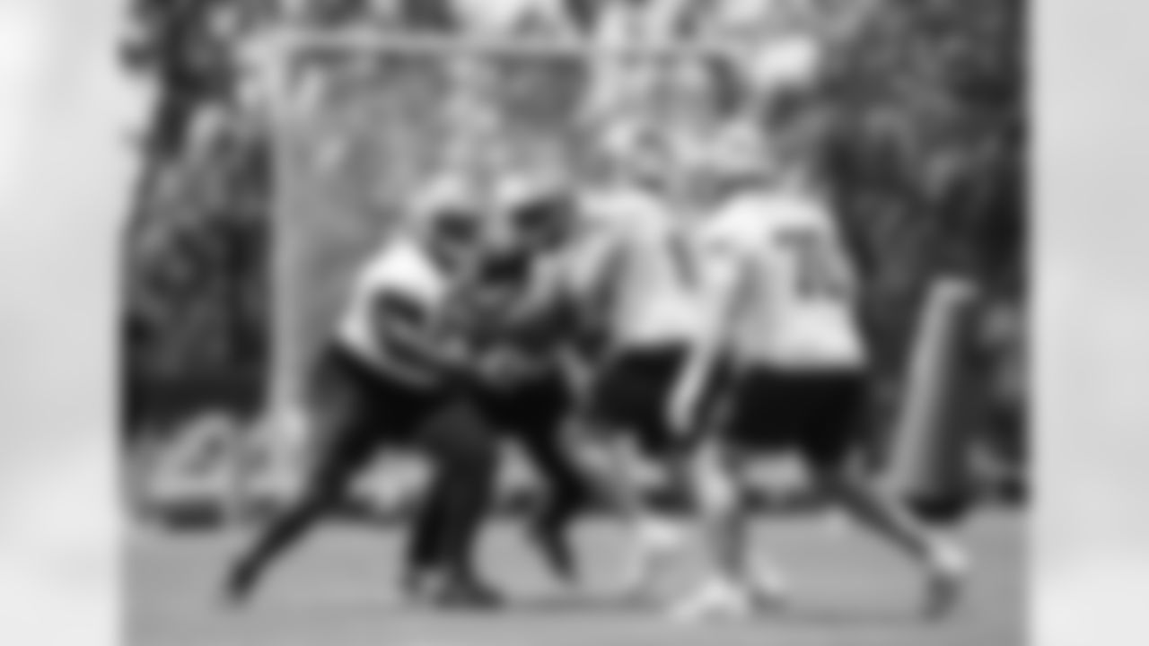 The Carolina Panther hold OTAs on Tuesday, Jun. 3, 2025 in Charlotte, NC.
