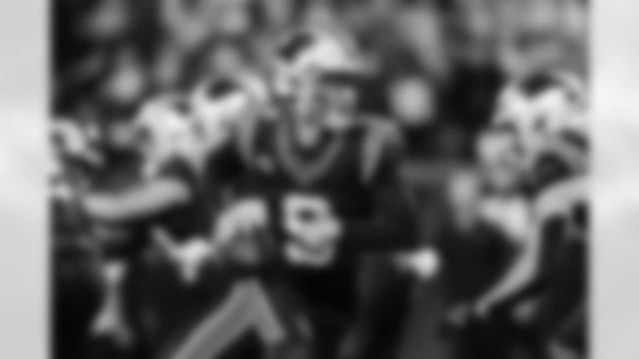 The Carolina Panthers face the Los Angeles Rams in the Wild Card round on Saturday, Jan. 10, 2025 at Bank of American Stadium in Charlotte, NC.