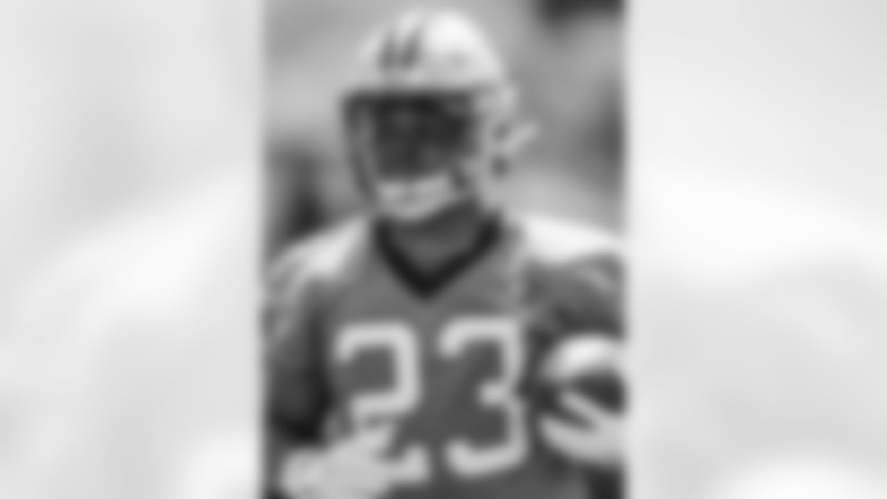 The Carolina Panthers hold Rookie Mini Camp on Friday, May. 9, 2025 in Charlotte, NC.