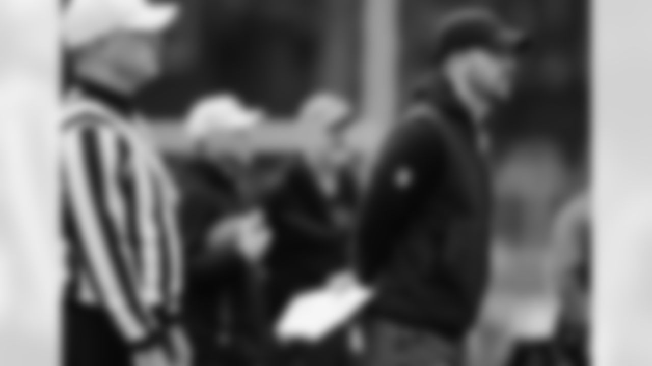 The Carolina Panthers prepare to face the Seattle Seahawks on Thursday, Dec. 18, 2025 at Bank of American Stadium in Charlotte, NC.