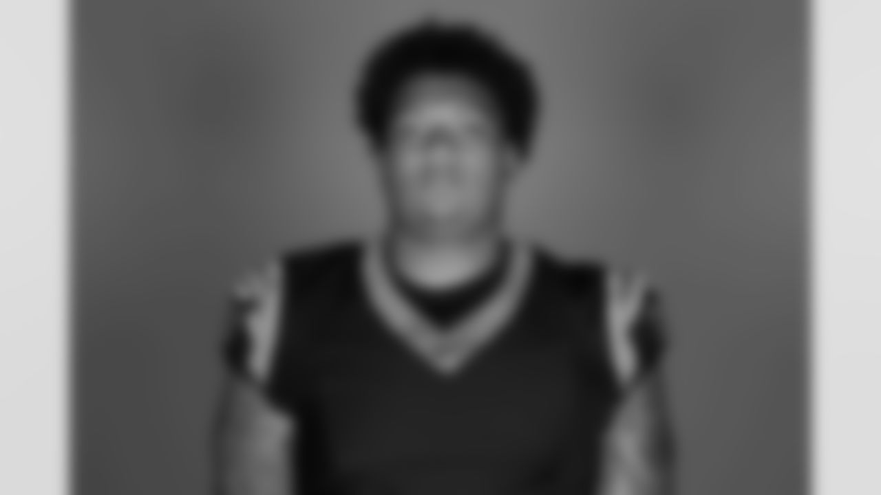 This is a 2025 photo of Chandler Zavala of the Carolina Panthers NFL football team. This image reflects the Carolina Panthers active roster as of Friday, June 13, 2025 when this image was taken. (AP Photo)