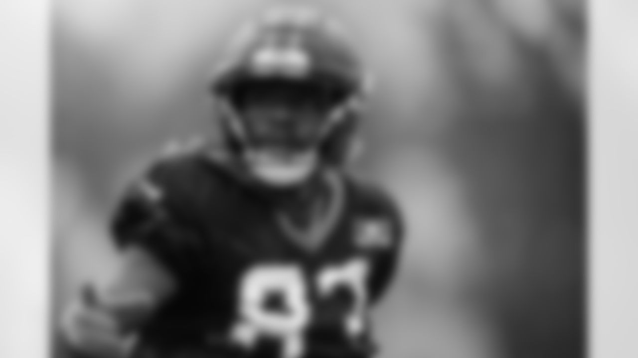 The Carolina Panthers prepare to face the Seattle Seahawks on Thursday, Dec. 18, 2025 at Bank of American Stadium in Charlotte, NC.