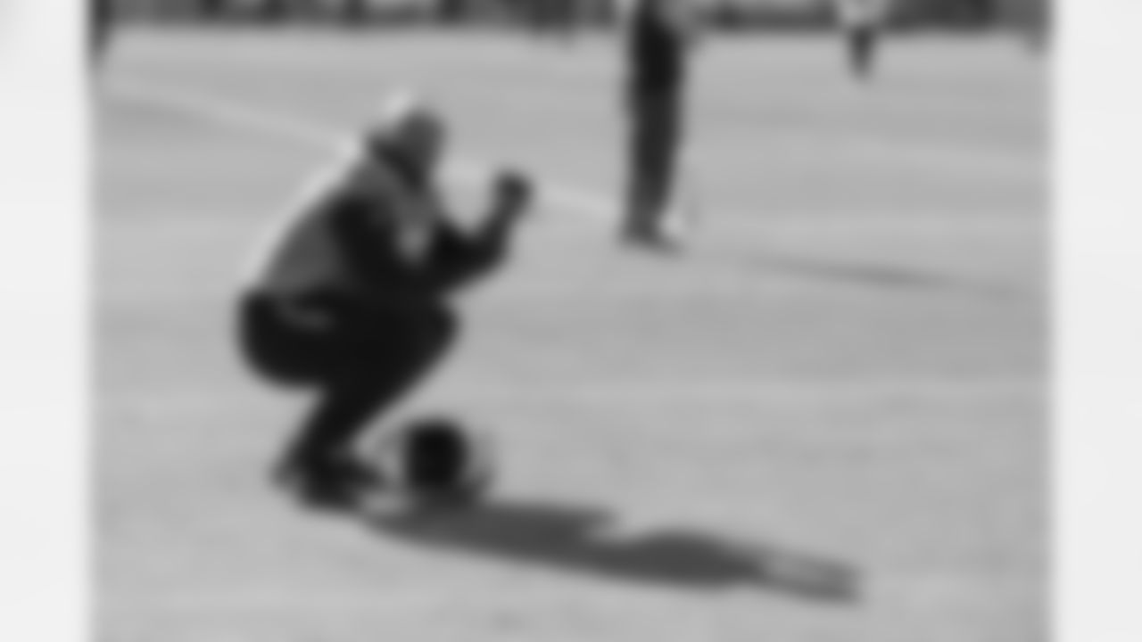 The Carolina Panthers practice on Wednesday, Dec. 10, 2025 at Bank Of America Stadium in Charlotte, NC.