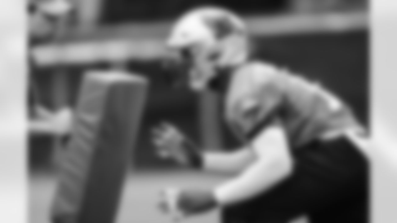 The Carolina Panther hold OTAs on Friday, May. 30, 2025 in Charlotte, NC.