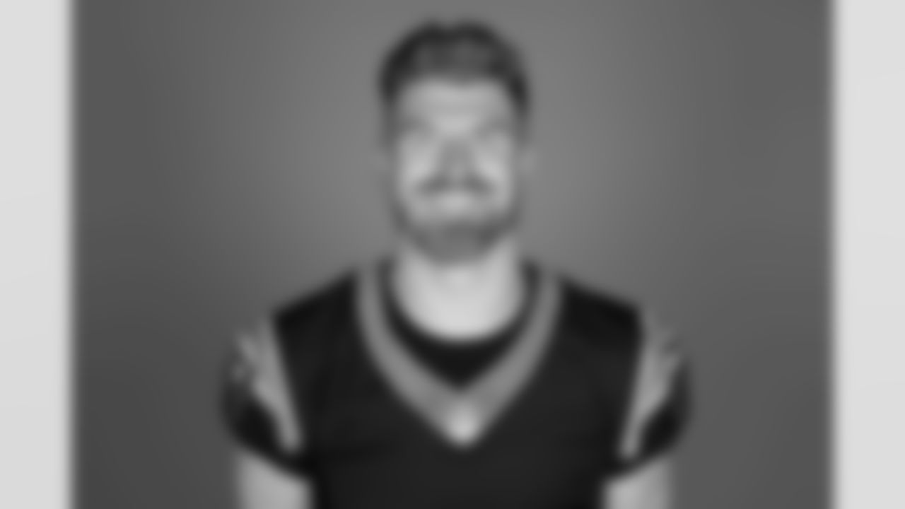 This is a 2025 photo of Andy Dalton of the Carolina Panthers NFL football team. This image reflects the Carolina Panthers active roster as of Friday, June 13, 2025 when this image was taken. (AP Photo)