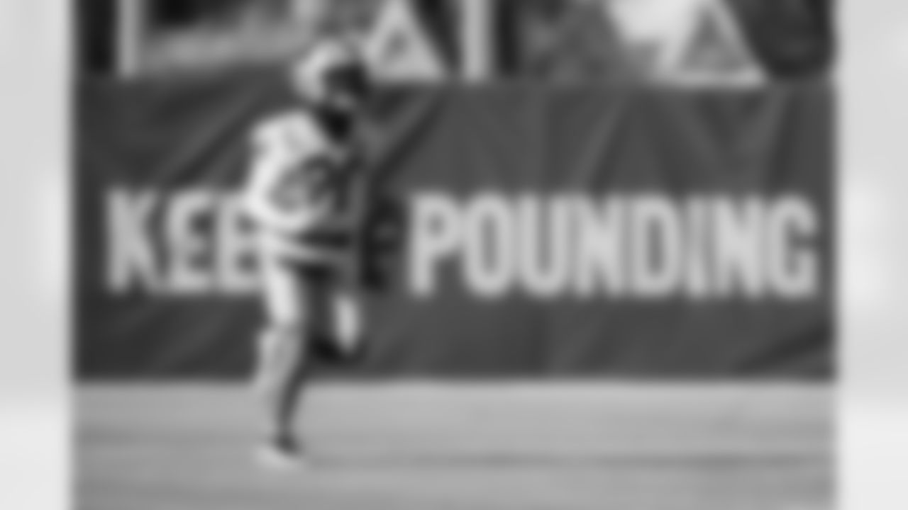 The Carolina Panthers practice on Wednesday, Dec. 10, 2025 at Bank Of America Stadium in Charlotte, NC.