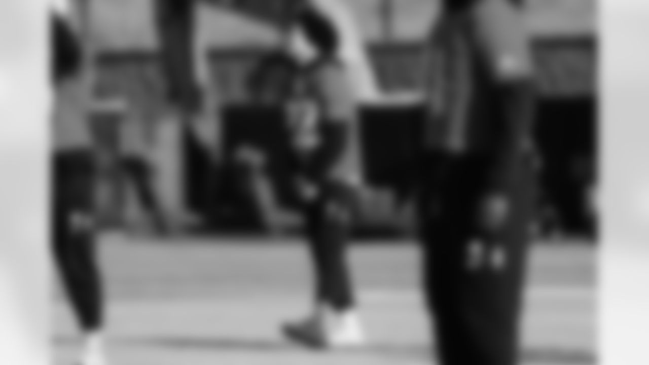 The Carolina Panthers practice on Tuesday, Dec. 30, 2025 at Bank of American Stadium in Charlotte, NC.