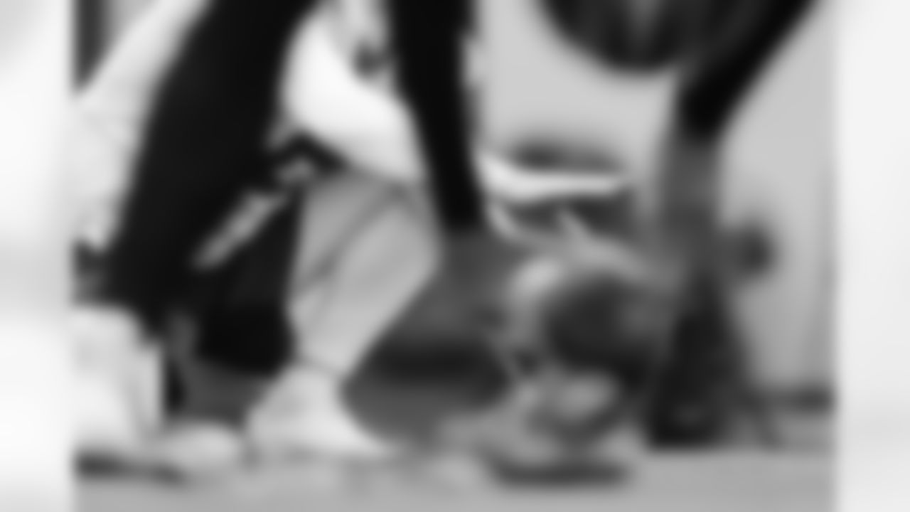 The Carolina Panthers hold practicel on Wednesday, Oct. 29, 2025 in Charlotte, NC.