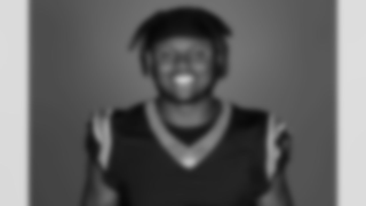 This is a 2025 photo of DJ Johnson of the Carolina Panthers NFL football team. This image reflects the Carolina Panthers active roster as of Friday, June 13, 2025 when this image was taken. (AP Photo)