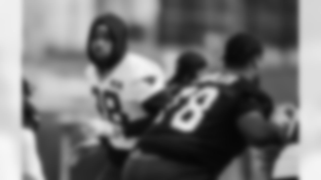 The Carolina Panthers practice for the Playoffs on Thursday, Jan. 8, 2026 at Bank Of America Stadium, in Charlotte, NC.