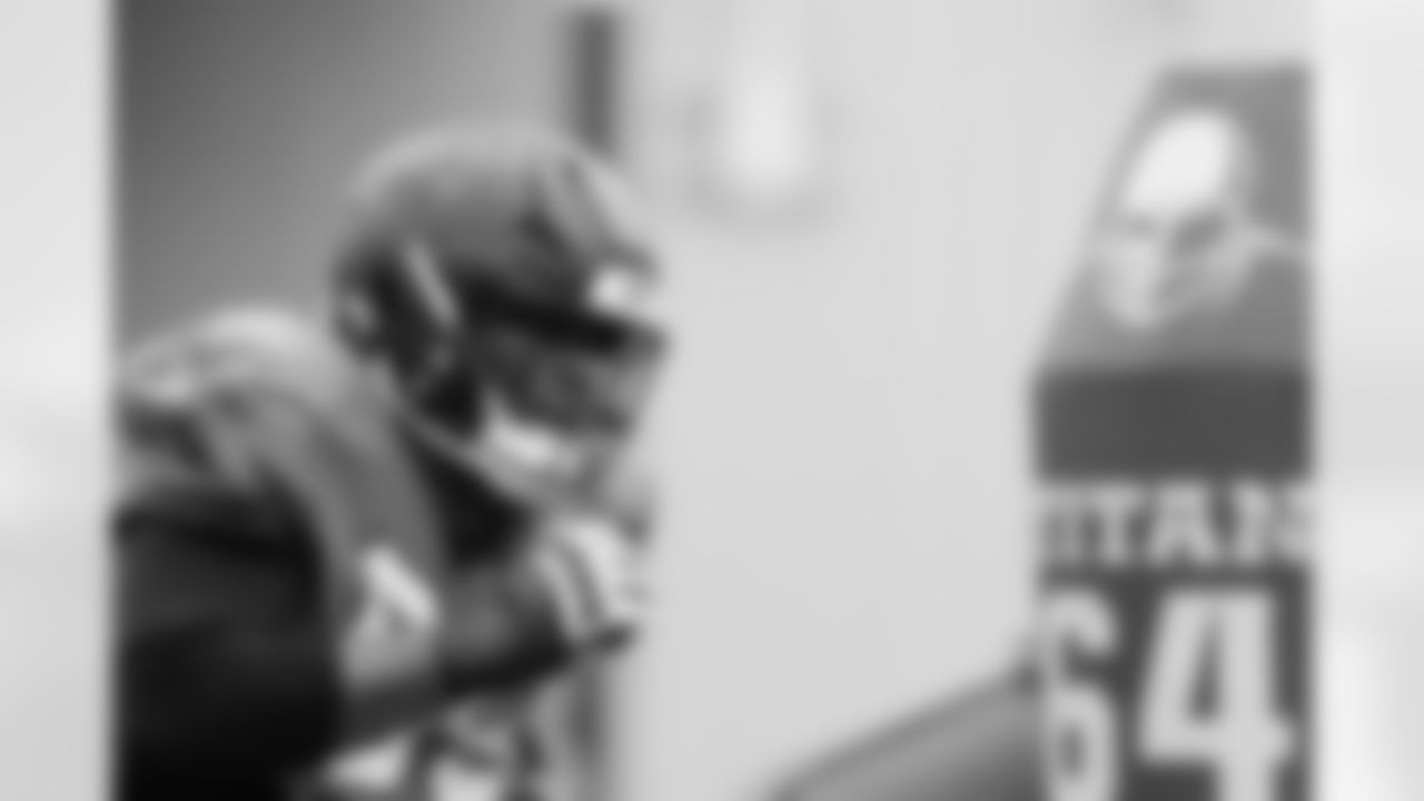 The Carolina Panthers hold practice on Nov. 13, 2025 at Bank of America Stadium in Charlotte, NC.