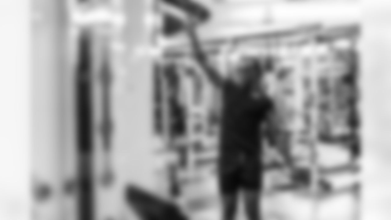 Jaycee Horn attends an event