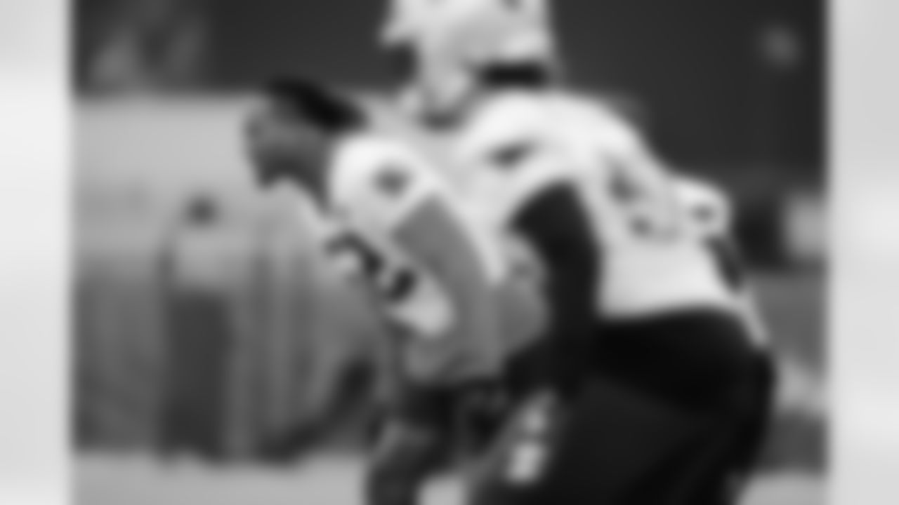 The Carolina Panthers practice on Friday, Dec. 26, 2025 at Bank of American Stadium in Charlotte, NC.