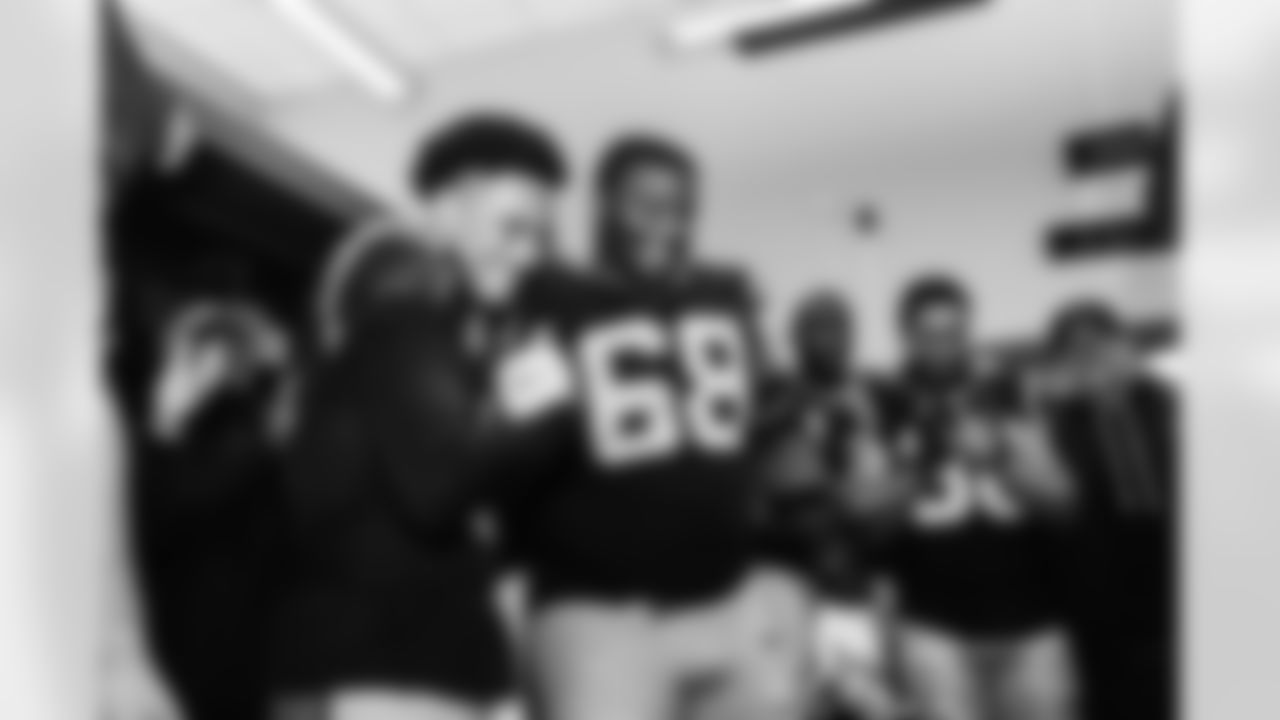 The Carolina Panthers face the Los Angeles Rams on Sunday, Nov. 30, 2025 at Bank of America Stadium in Charlotte, NC.