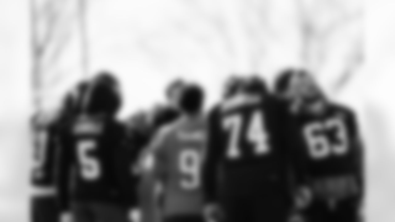 The Carolina Panthers practice on Thursday, Dec. 11, 2025 at Bank Of America Stadium in Charlotte, NC.