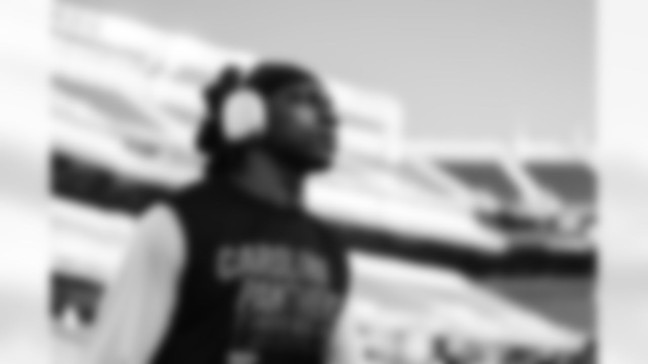 The Carolina Panthers face the San Francisco 49ers on Monday Night Football on Monday, Nov. 24, 2025 at Levi's Stadium in Santa Clara, CA.