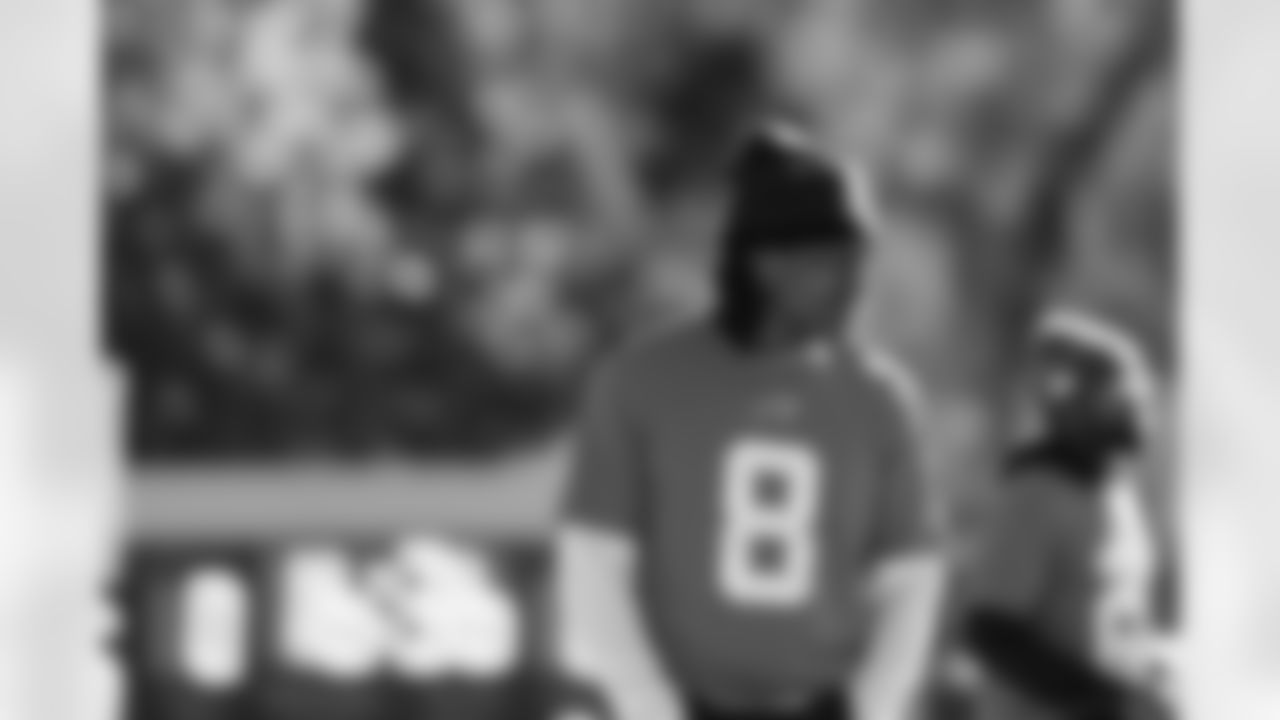 The Carolina Panthers practice on Tuesday, Dec. 30, 2025 at Bank of American Stadium in Charlotte, NC.