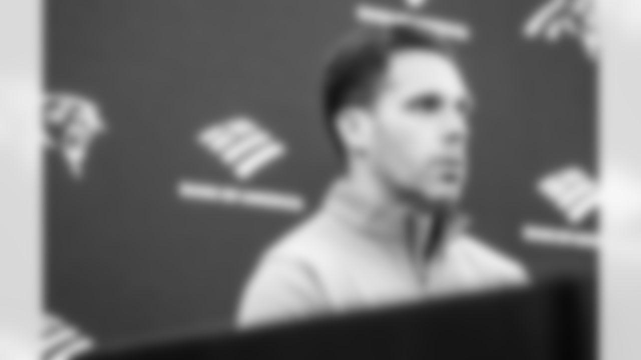 The Carolina Panthers hold a press conference on Tuesday, Jan. 13, 2026 at Bank Of America Stadium, in Charlotte, NC.