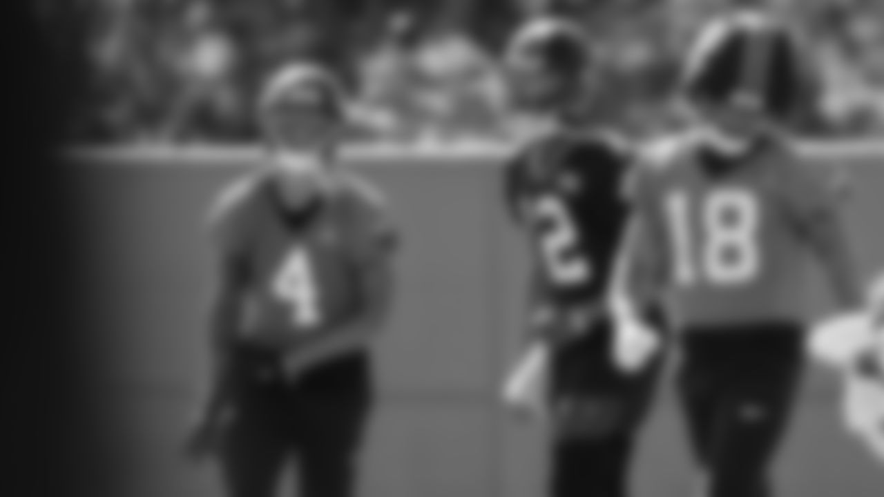 The Carolina Panthers hold practice on Wednesday, Oct. 22, 2025 at Bank Of America Stadium, in Charlotte, NC.