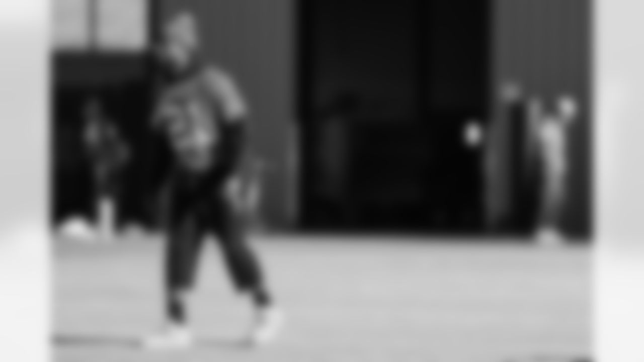 The Carolina Panthers practice on Tuesday, Dec. 30, 2025 at Bank of American Stadium in Charlotte, NC.