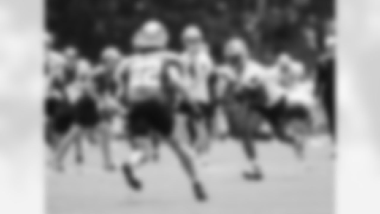 The Carolina Panther hold OTAs on Tuesday, Jun. 3, 2025 in Charlotte, NC.