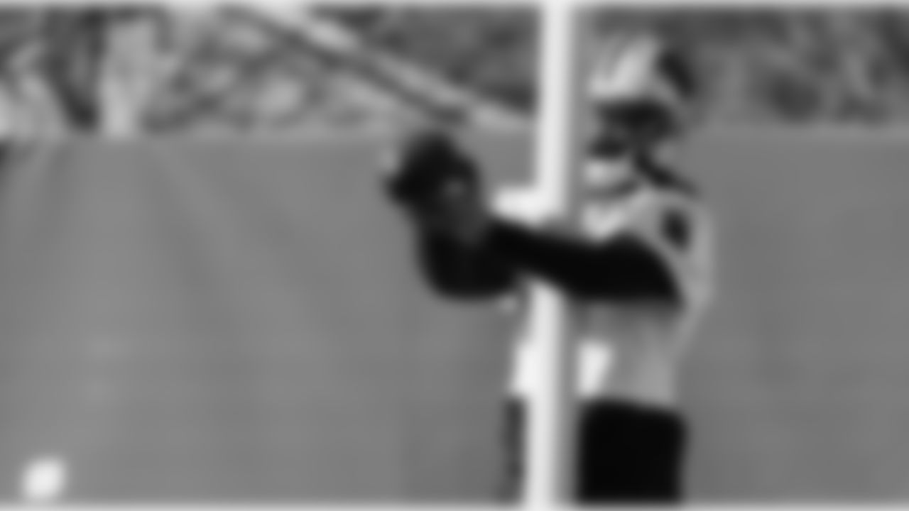 The Carolina Panthers practice on Wednesday, Dec. 10, 2025 at Bank Of America Stadium in Charlotte, NC.