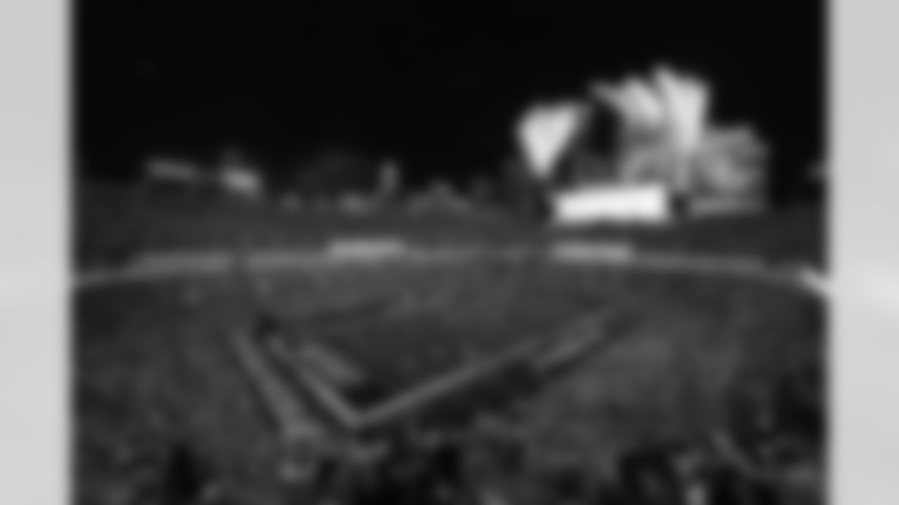 The Carolina Panthers face the Los Angeles Rams in the Wild Card round on Saturday, Jan. 10, 2025 at Bank of American Stadium in Charlotte, NC.