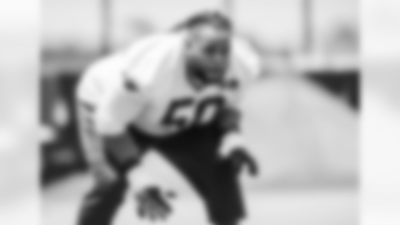 The Carolina Panther hold OTAs on Monday, Jun. 2, 2025 in Charlotte, NC.
