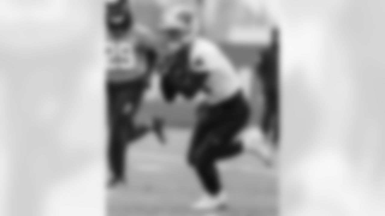 The Carolina Panthers hold practice on Monday, Dec. 08, 2025 at Bank Of America Stadium in Charlotte, NC.