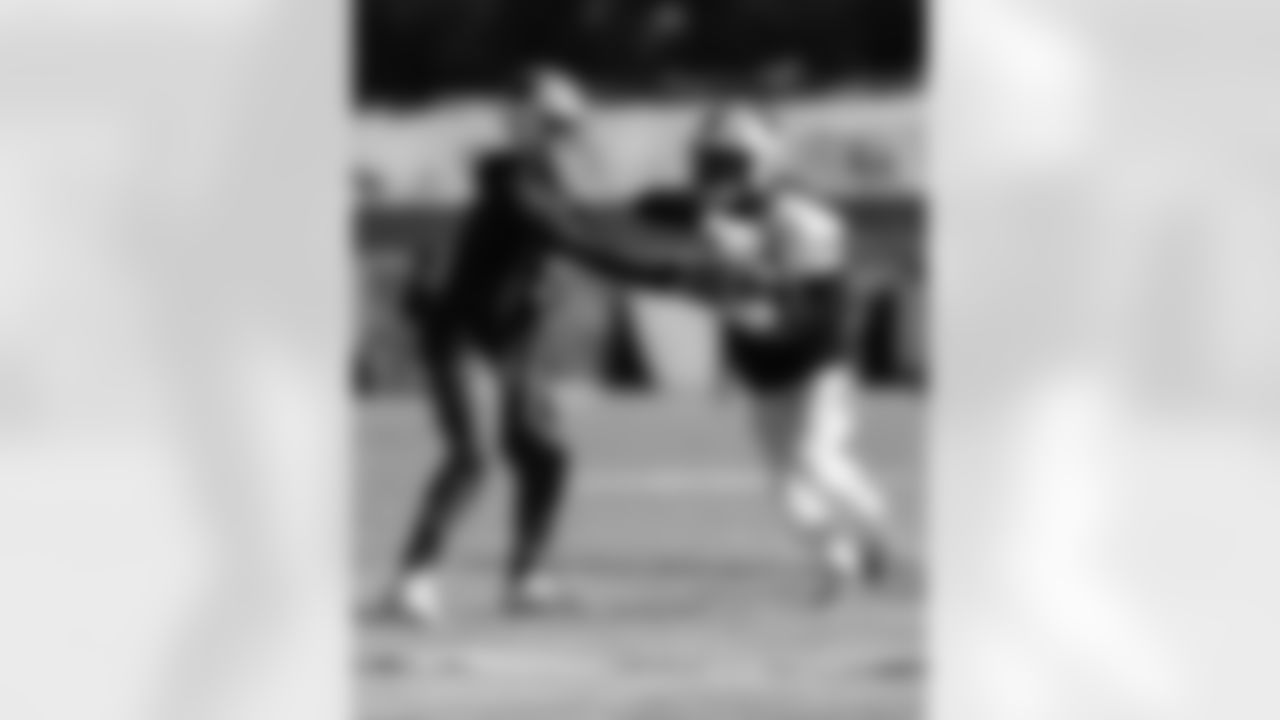 The Carolina Panthers hold practice on Nov. 12, 2025 at Bank of America Stadium in Charlotte, NC.