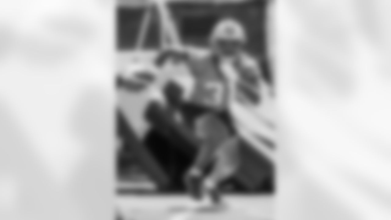 The Carolina Panthers hold Rookie Mini Camp on Friday, May. 9, 2025 in Charlotte, NC.