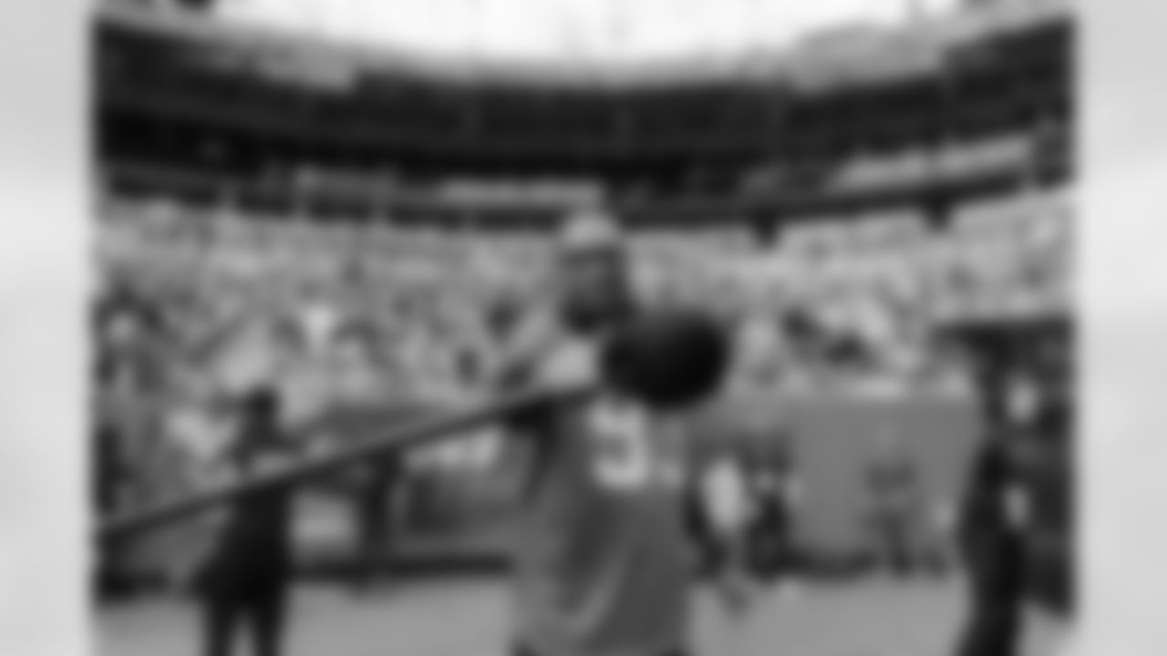 The Carolina Panthers take on the Miami Dolphins on Oct. 5, 2025, at Bank of America Stadium in Charlotte, NC. (Photo by Krista Jasso/Carolina Panthers)