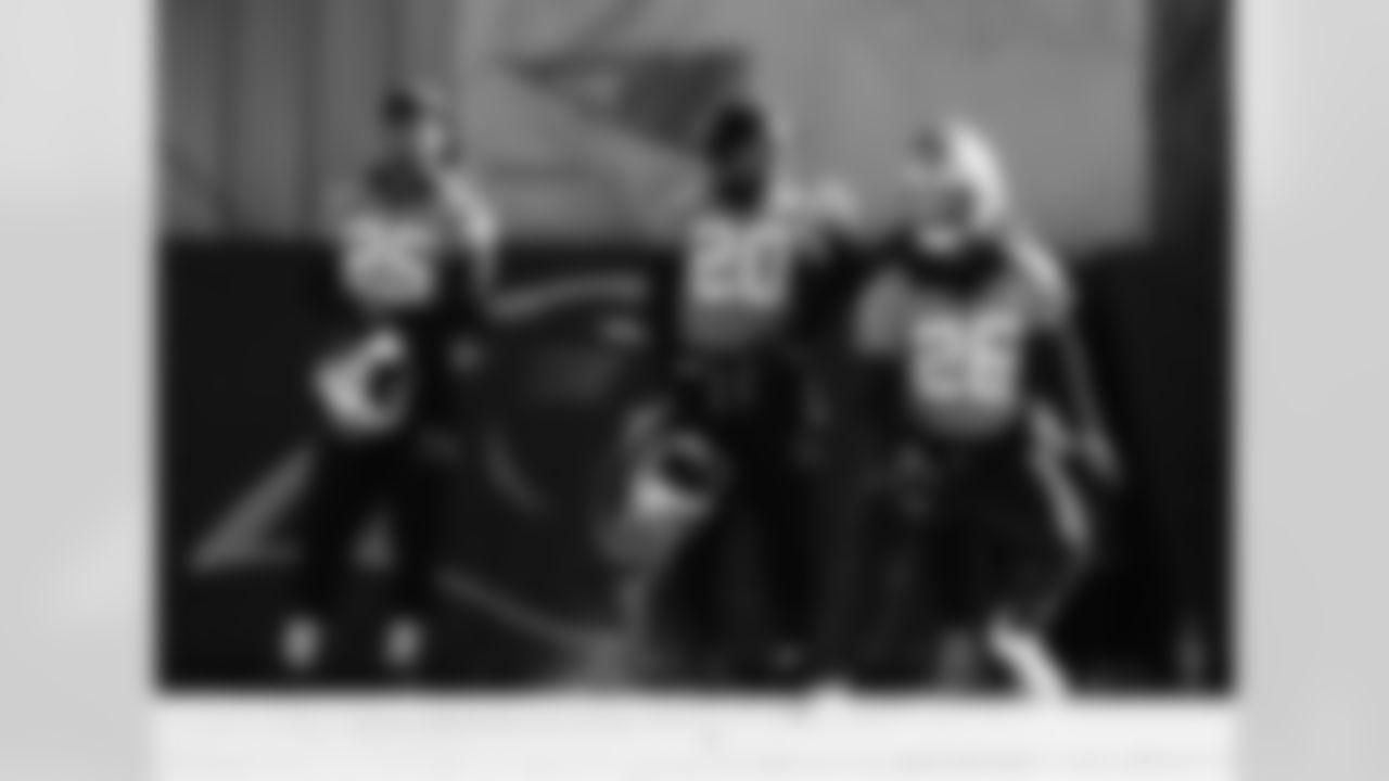 The Carolina Panthers practice on Thursday, Jan. 1, 2026 at Bank of American Stadium in Charlotte, NC.