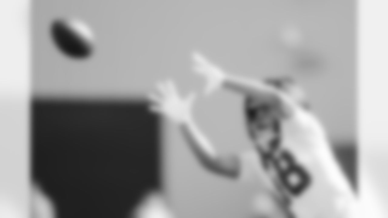 The Carolina Panthers hold practice on Nov. 13, 2025 at Bank of America Stadium in Charlotte, NC.