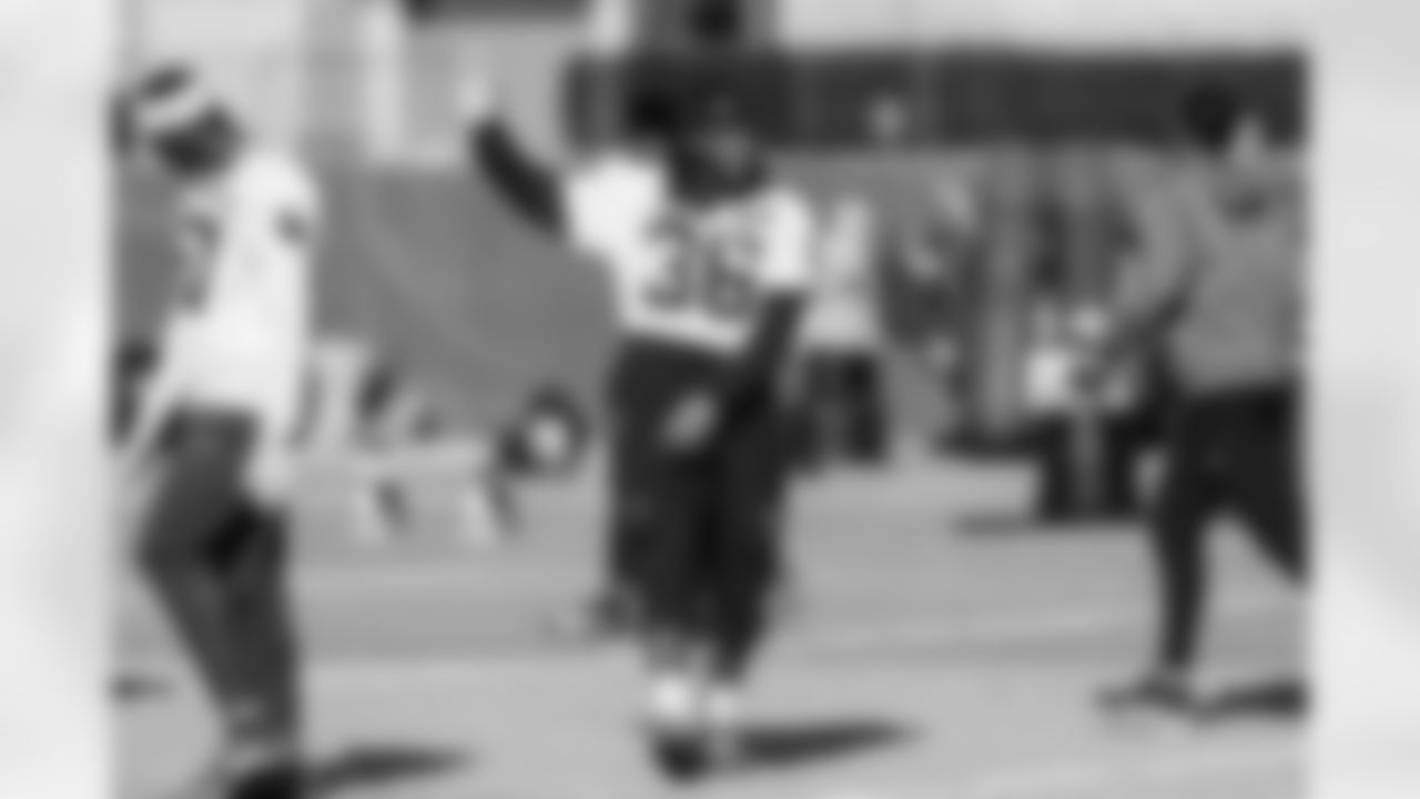 The Carolina Panthers prepare to face the Seattle Seahawks on Wednesday, Dec. 24, 2025 at Bank of American Stadium in Charlotte, NC.