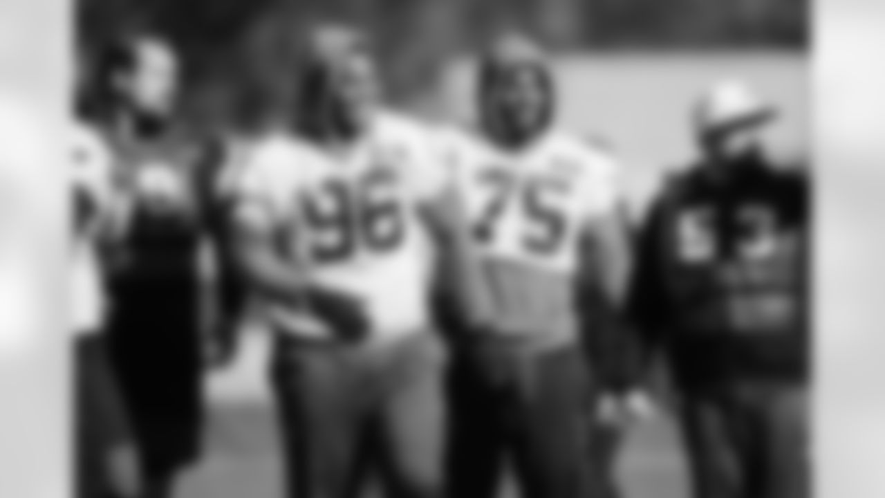 The Carolina Panthers hold practice on Friday, Nov. 28, 2025 at Bank Of America Stadium in Charlotte, NC.