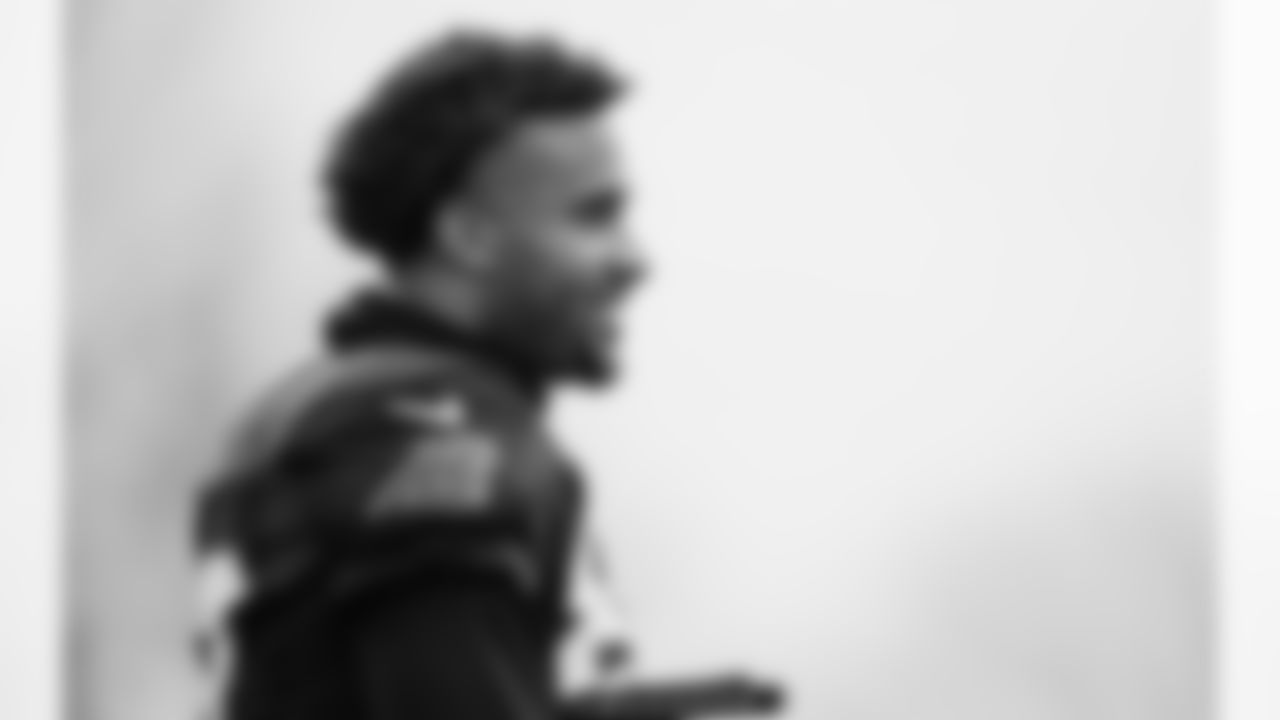 The Carolina Panthers prepare to face the Seattle Seahawks on Thursday, Dec. 18, 2025 at Bank of American Stadium in Charlotte, NC.