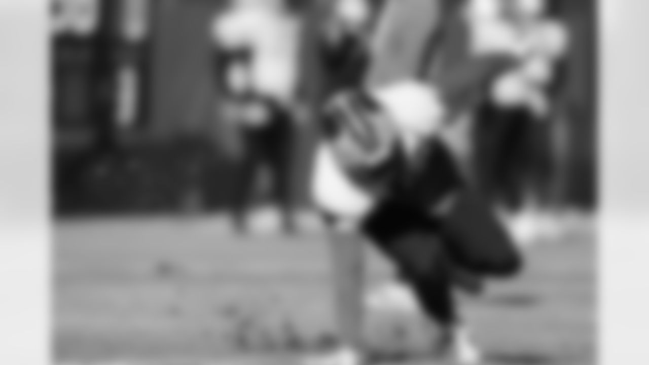 The Carolina Panthers practice on Thursday, Dec. 11, 2025 at Bank Of America Stadium in Charlotte, NC.