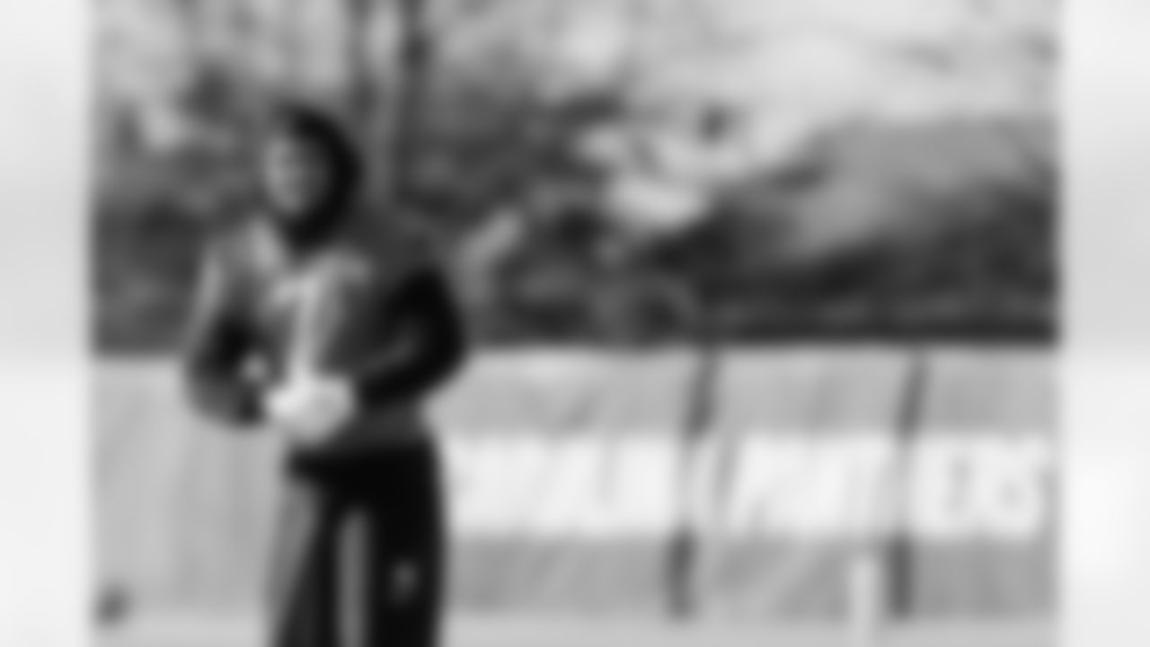 The Carolina Panthers practice on Wednesday, Dec. 31, 2025 at Bank of American Stadium in Charlotte, NC.