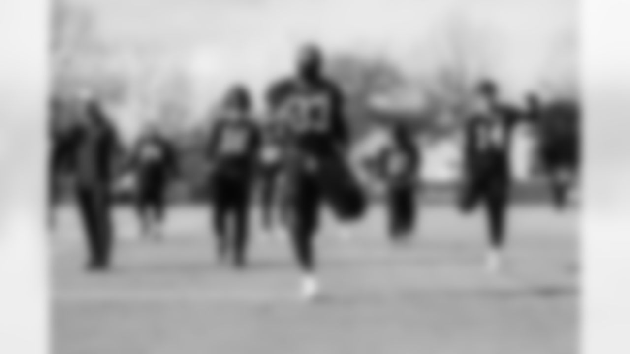 The Carolina Panthers practice on Thursday, Dec. 11, 2025 at Bank Of America Stadium in Charlotte, NC.