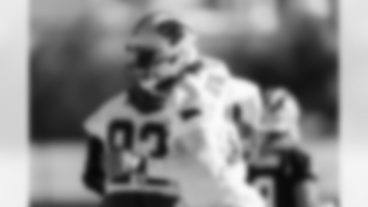 The Carolina Panthers practice on Wednesday, Dec. 31, 2025 at Bank of American Stadium in Charlotte, NC.