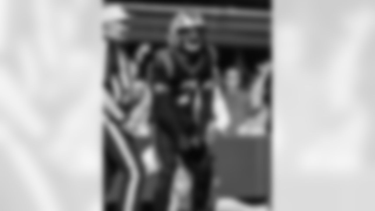 The Carolina Panthers take on the New Orleans Saints on Nov. 9, 2025 at Bank of America Stadium in Charlotte, NC.