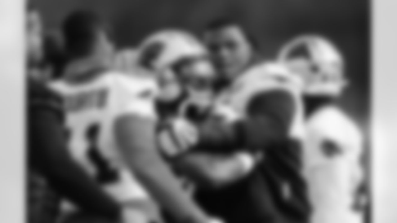 The Carolina Panthers practice for the Playoffs on Thursday, Jan. 8, 2026 at Bank Of America Stadium, in Charlotte, NC.