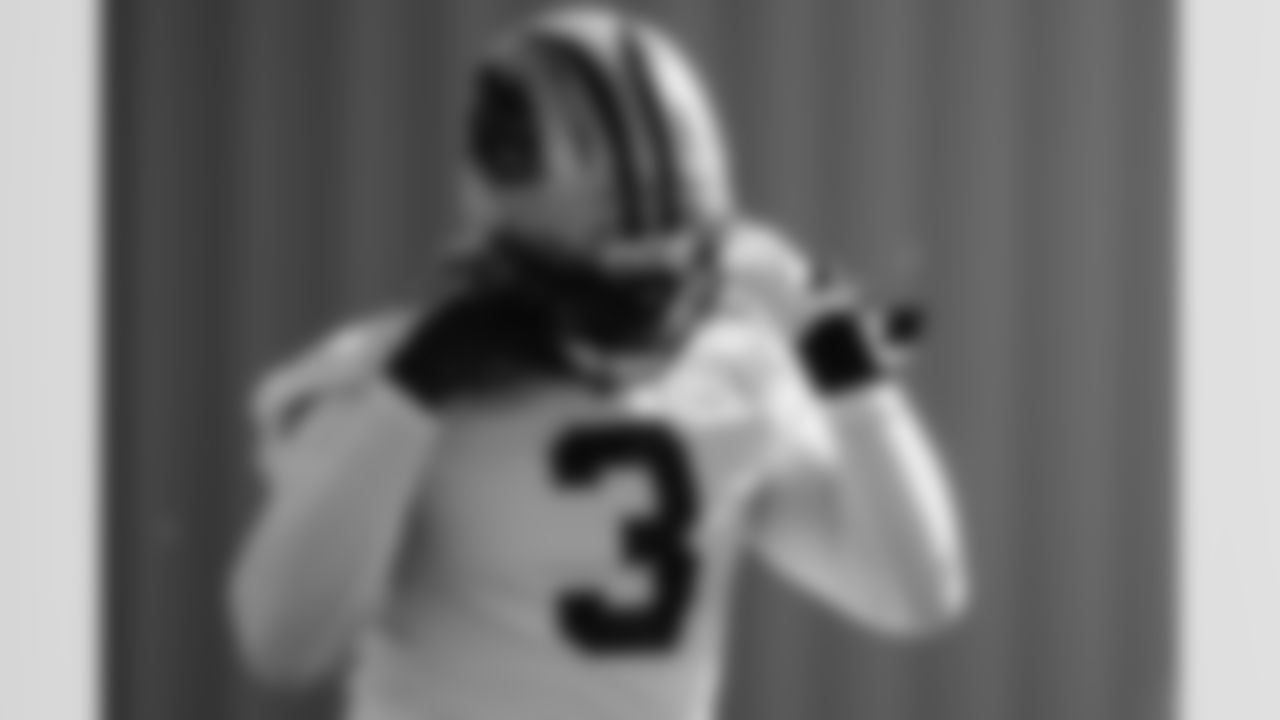 The Carolina Panthers hold practice on Wednesday, Nov. 5, 2025 at Bank Of America Stadium in Charlotte, NC.