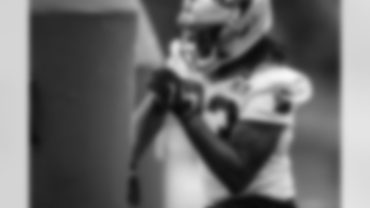 The Carolina Panthers hold Rookie Mini Camp on Saturday, May. 10, 2025 in Charlotte, NC.
