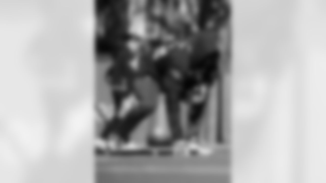 The Carolina Panthers hold practice on Friday, Nov. 28, 2025 at Bank Of America Stadium in Charlotte, NC.