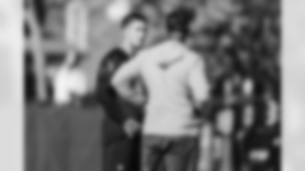 The Carolina Panthers prepare to face the Seattle Seahawks on Wednesday, Dec. 24, 2025 at Bank of American Stadium in Charlotte, NC.