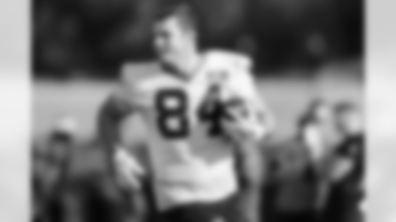 The Carolina Panthers hold practice on Nov. 13, 2025 at Bank of America Stadium in Charlotte, NC.