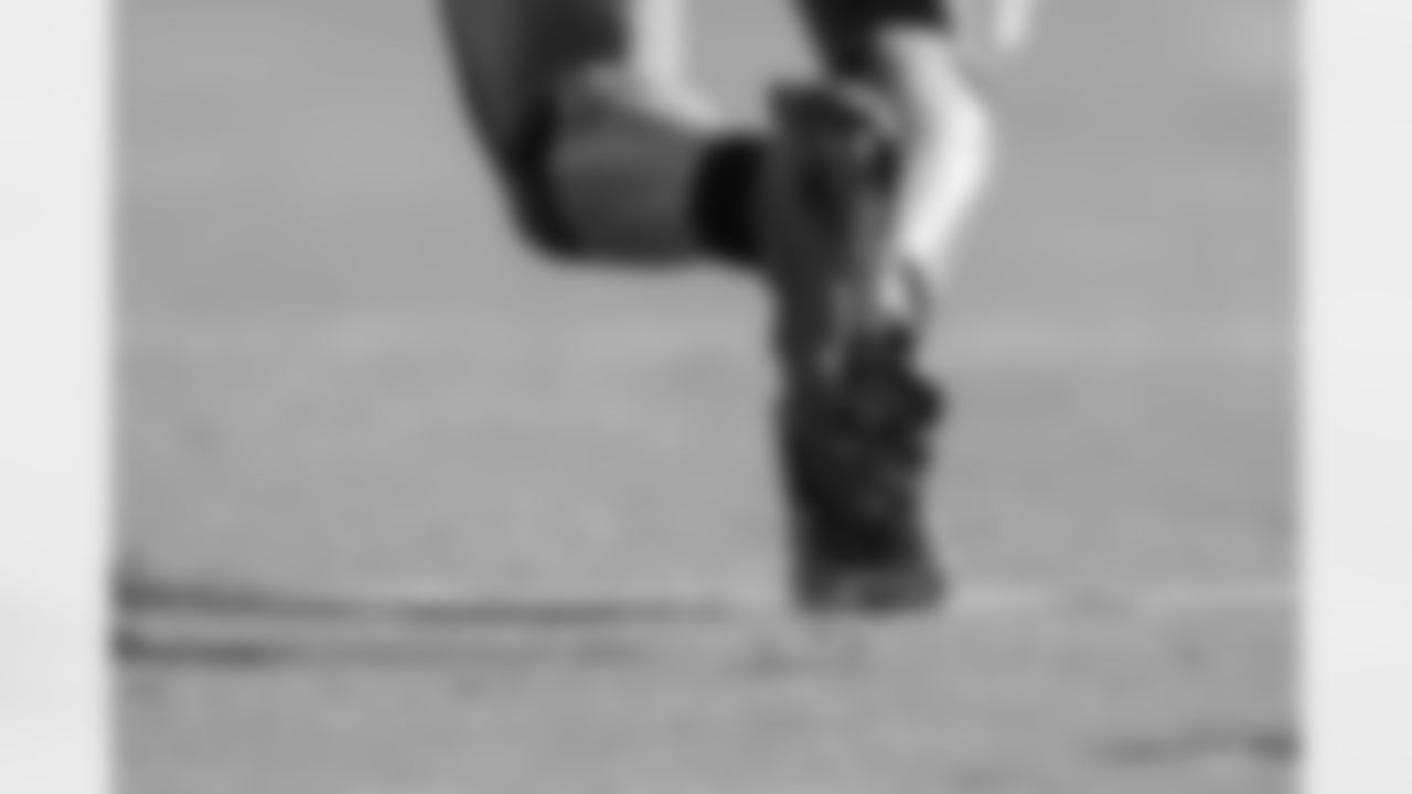 The Carolina Panthers hold practice on Nov. 13, 2025 at Bank of America Stadium in Charlotte, NC.