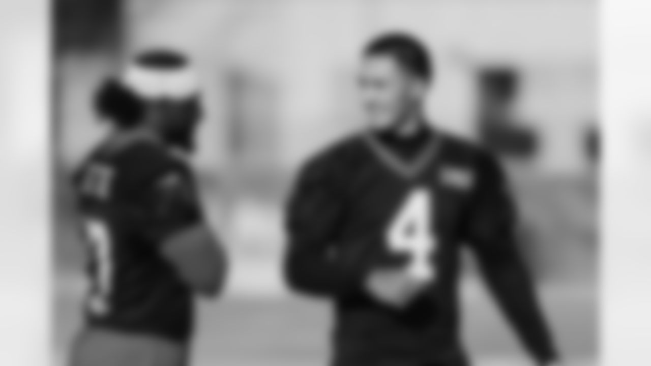 The Carolina Panthers prepare to face the Los Angeles Rams on Tuesday, Jan. 06, 2025 at Bank of American Stadium in Charlotte, NC.